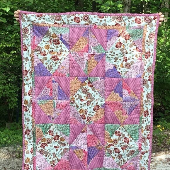 NWT Handcrafted Quilt  - Picture 1 of 16